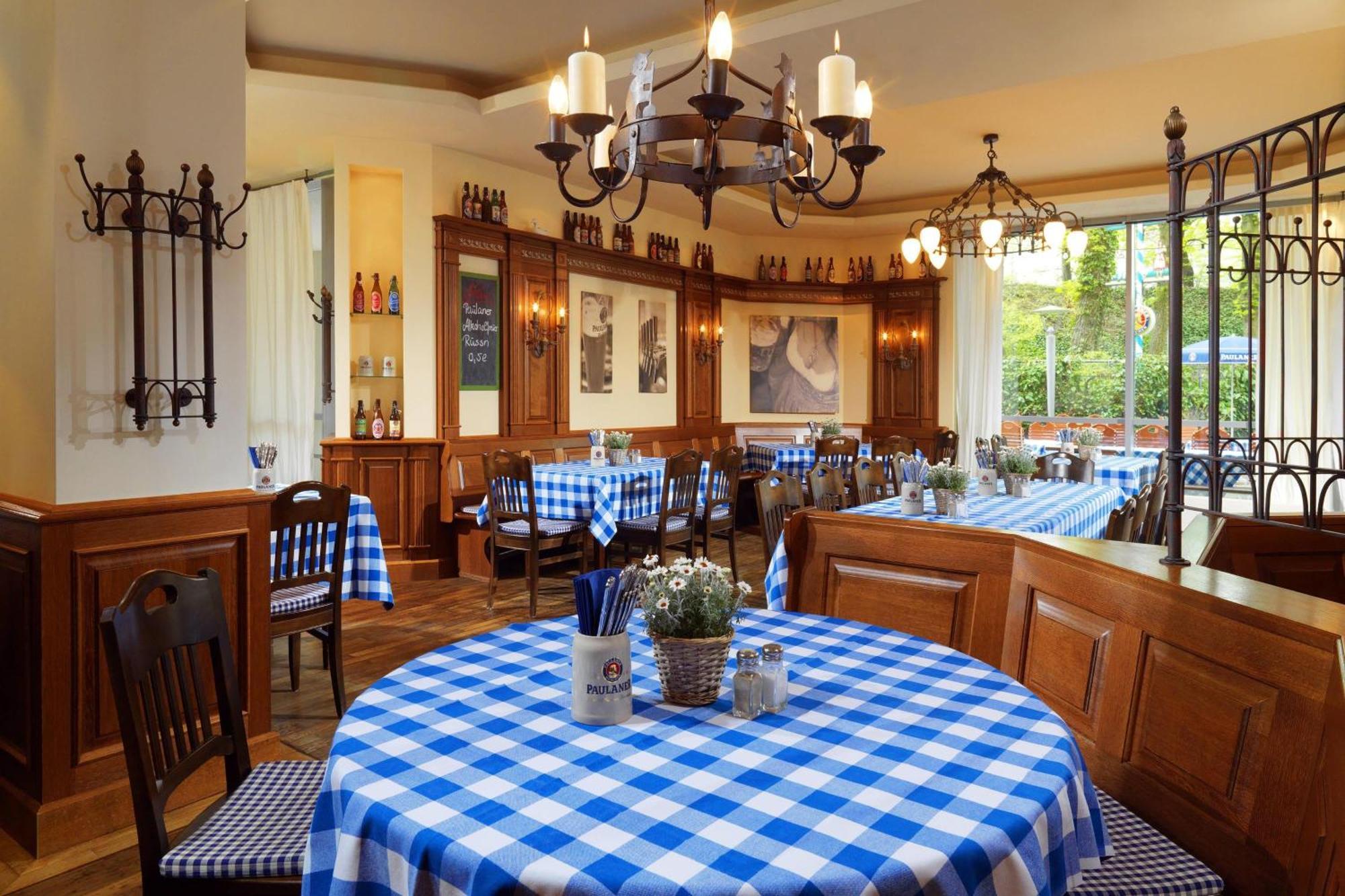 فندق ذا ويستن جراند ميونيخ المظهر الخارجي الصورة Restaurant