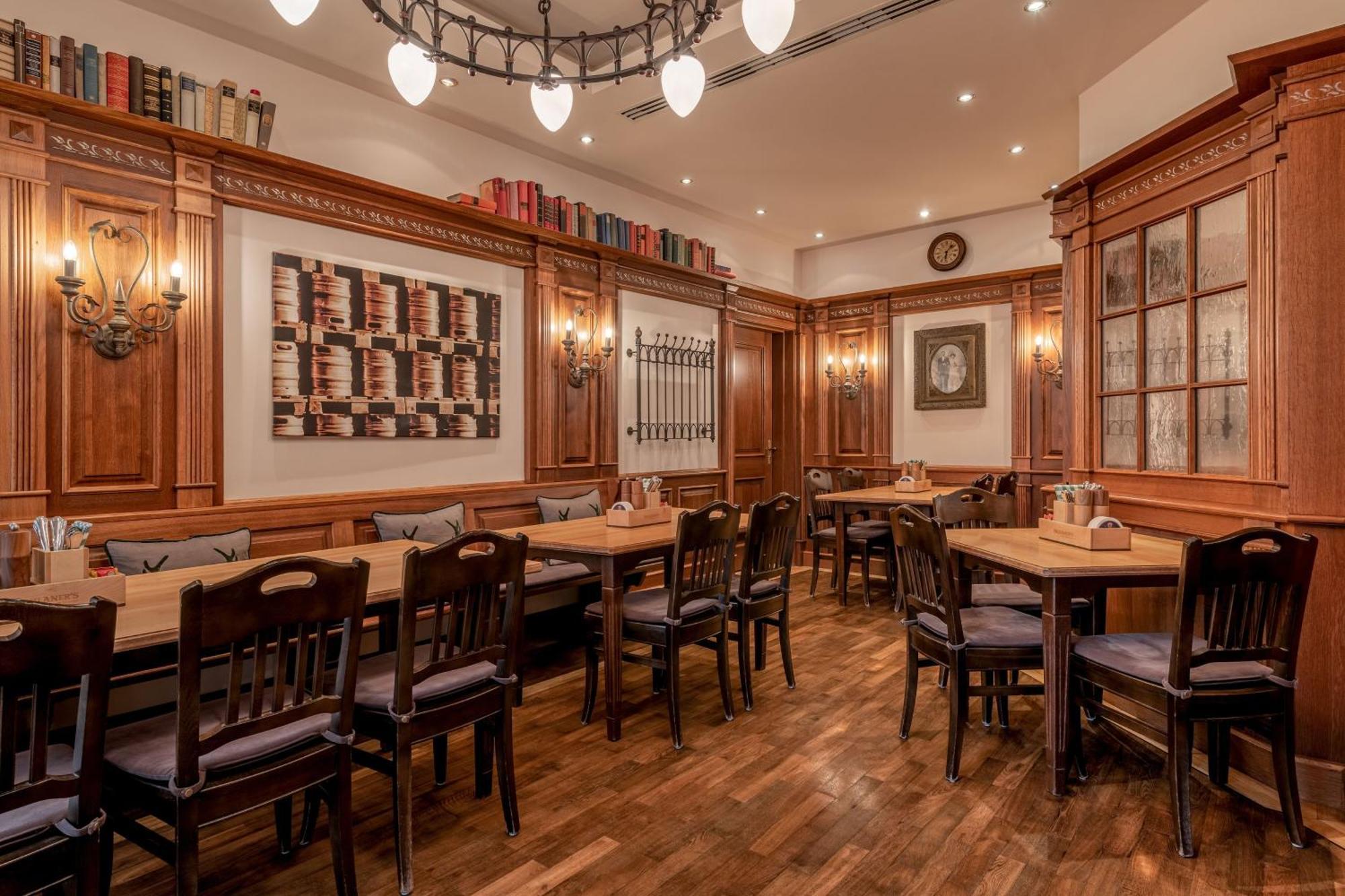 فندق ذا ويستن جراند ميونيخ المظهر الخارجي الصورة The interior of the restaurant