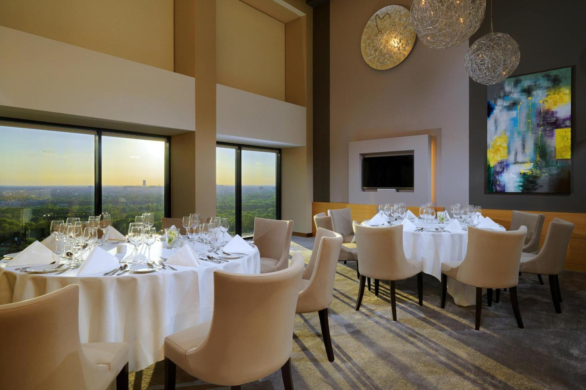 فندق ذا ويستن جراند ميونيخ المظهر الخارجي الصورة The restaurant